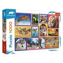 Puzzle da 1000 Pezzi - Wild Nature