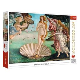 Puzzle da 1000 Pezzi - Art Collection: The Birth Of Venus. Sandro Botticelli
