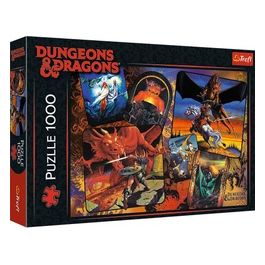Puzzle da 1000 Pezzi - The Origins Of Dungeons e Dragons