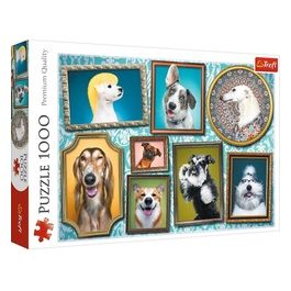 Puzzle da 1000 Pezzi - Doggies Gallery