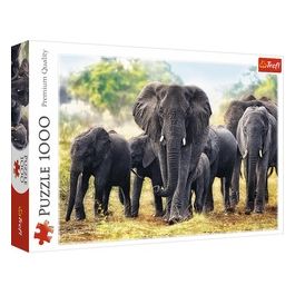 Puzzle da 1000 Pezzi - African Elephants