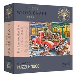 Puzzle da 1000 Pezzi Woodcraft - Santas Little Helpers
