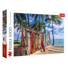 Puzzle da 1000 Pezzi - Waikiki Beach. Hawaii