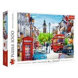 Puzzle da 1000 Pezzi - London Street