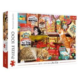 Puzzle da 1000 Pezzi - Cats Sweets