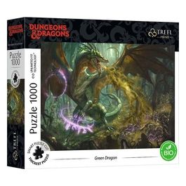 Puzzle da 1000 Pezzi Uft - Dungeons e Dragons: The Green Dragon