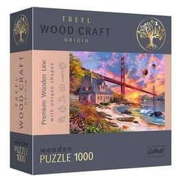Puzzle da 1000 Pezzi - Sunset At Golden Gate