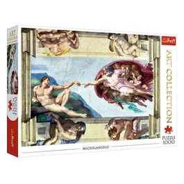 Puzzle da 1000 Pezzi - Creazione Di Adamo