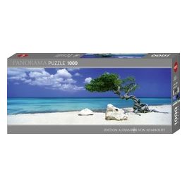Trefl Puzzle da 1000 Pezzi Panorama - Divi Divi Tree. Alexander Von Humboldt