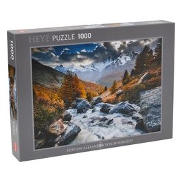 Trefl Puzzle da 1000 Pezzi - Mountain Stream. Avh