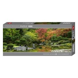 Trefl Puzzle da 1000 Pezzi Panorama - Zen Reflection. Avh