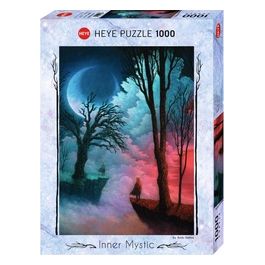 Trefl Puzzle da 1000 Pezzi - Worlds Apart. Inner Mystic
