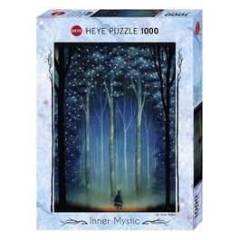 Trefl Puzzle da 1000 Pezzi - Forest Cathedral. Inner Mystic