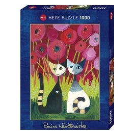 Trefl Puzzle da 1000 Pezzi - Poppy Canopy. Rosina Wachtmeister