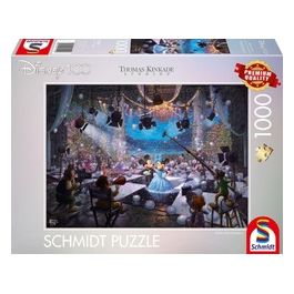Trefl Puzzle da 1000 Pezzi - Thomas Kinkade: 100â° Anniversario Disney