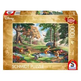 Trefl Puzzle da 1000 Pezzi - Disney: Winnie The Pooh