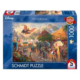 Trefl Puzzle da 1000 Pezzi - Thomas Kinkade: Dumbo