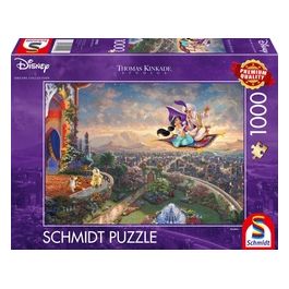 Trefl Puzzle da 1000 Pezzi - Thomas Kinkade: Aladdin