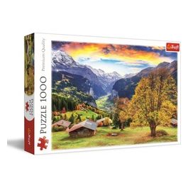 Puzzle da 1000 Pezzi - A Picturesque Alpine Village