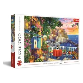 Puzzle da 1000 Pezzi - Cinque Terre View