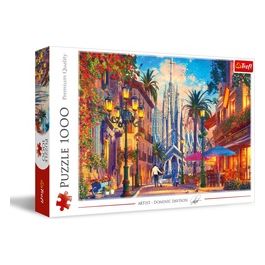 Puzzle da 1000 Pezzi - Barcelona. Spain