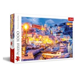 Puzzle da 1000 Pezzi - Procida Island By Night. Italy