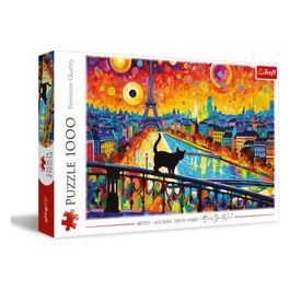 Puzzle da 1000 Pezzi - Cat In Paris