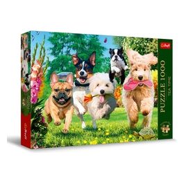 Puzzle da 1000 Pezzi Premium Plus - Tea Time: Here Comes Trouble!