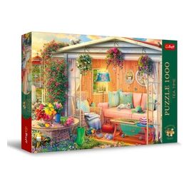 Puzzle da 1000 Pezzi Premium Plus - Tea Time: My Favourite Place