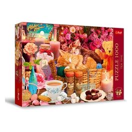 Puzzle da 1000 Pezzi Premium Plus - Tea Time: All Things Nice