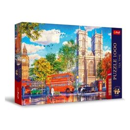 Puzzle da 1000 Pezzi Premium Plus - Tea Time: View Of London