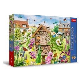 Puzzle da 1000 Pezzi Premium Plus - Tea Time: A Home For Bees