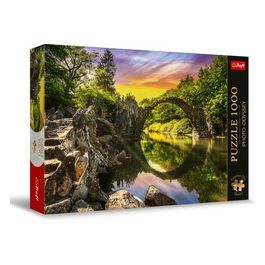 Puzzle da 1000 Pezzi Premium Plus - Photo Odyssey: Rakotz Bridge In Kromlau. Germany