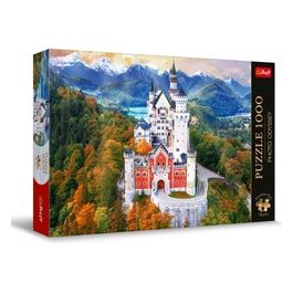 Puzzle da 1000 Pezzi Premium Plus - Photo Odyssey: Neuschwanstein Castle. Germany
