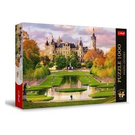 Puzzle da 1000 Pezzi Premium Plus - Photo Odyssey: Schwerin Castle. Germany