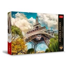 Puzzle da 1000 Pezzi Premium Plus - Photo Odyssey: Eiffel Tower In Paris. France