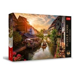 Puzzle da 1000 Pezzi Premium Plus - Photo Odyssey: Little Venice In Colmar. France