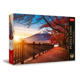 Puzzle da 1000 Pezzi Premium Plus - Photo Odyssey: Mount Fuji . Japan
