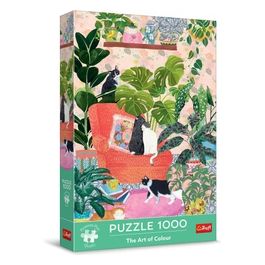 Puzzle da 1000 Pezzi Premium Plus - Modern: Home Sweet Home