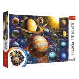 Puzzle da 1040 Pezzi Spirale - Solar System