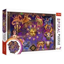Puzzle da 1040 Pezzi Spirale - Zodiac Signs