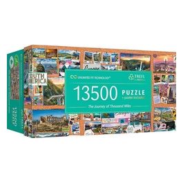 Puzzle da 13500 Pezzi Uft - The Journey Of Thousand Miles