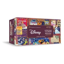 Puzzle da 13500 Pezzi Uft - Golden Age Of Disney