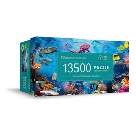 Puzzle da 13500 Pezzi Uft - Dive Into Underwater Paradise