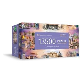 Puzzle da 13500 Pezzi Uft - Cities Beyond The Clouds