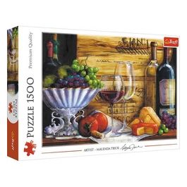 Puzzle da 1500 Pezzi - In The Vineyard