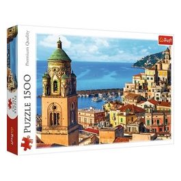 Puzzle da 1500 Pezzi - Amalfi. Italy
