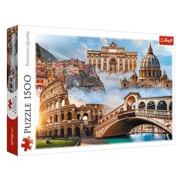 Puzzle da 1500 Pezzi - Favorite Places: Italy