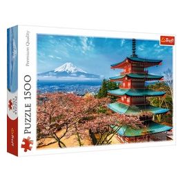 Puzzle da 1500 Pezzi - Mount Fuji