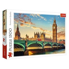 Puzzle da 1500 Pezzi - London. United Kingdom
